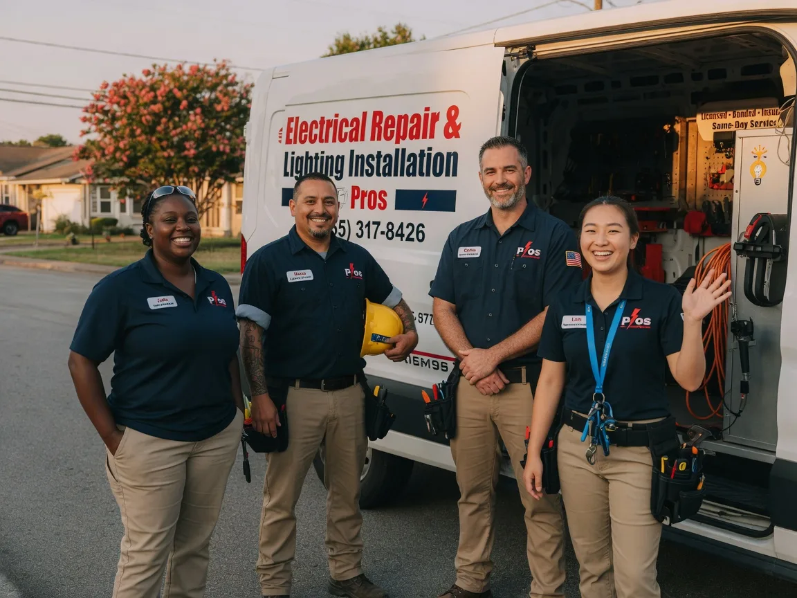 Licensed Electrician company in Van Dyne, WI