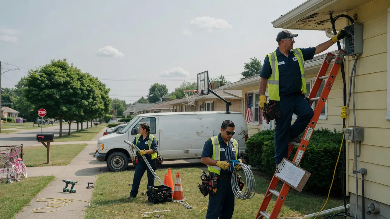 Licensed Electrician in Van Dyne, WI near me