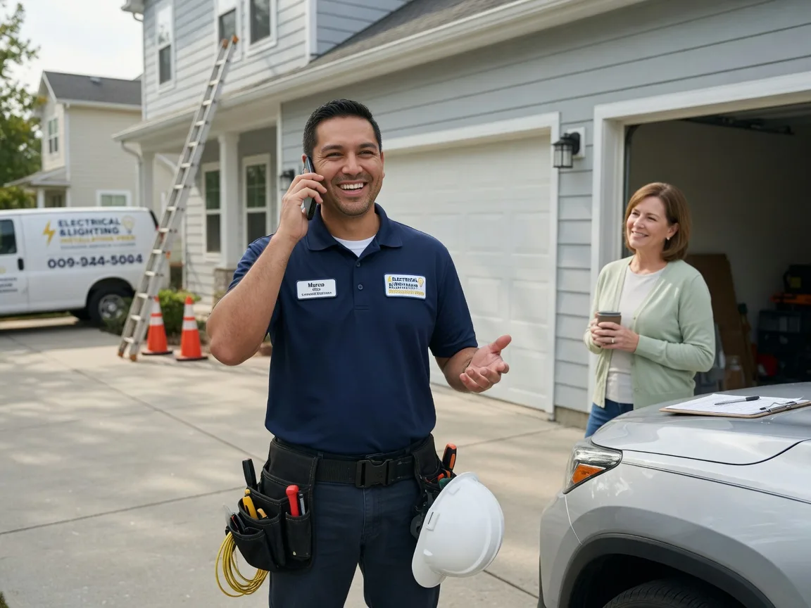 Licensed Electrician Van Dyne, WI FAQs